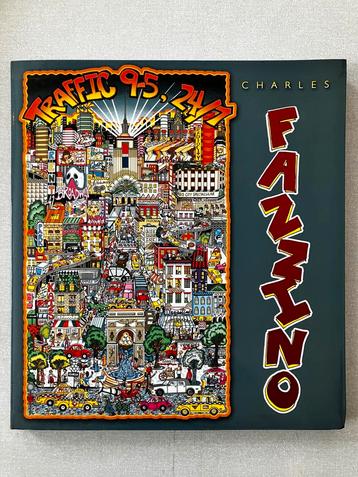 Charles Fazzino Traffic 9 to 5, 24/7 - Julie Maner beschikbaar voor biedingen