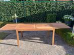 Uitklapbare tuintafel, Ophalen