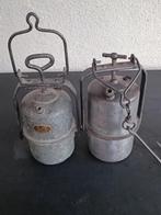 2 anciennes lampes minières ARRAS, Antiquités & Art, Enlèvement