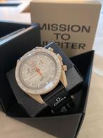 Moonswatch mission to jupiter x Omega  + rubber strap, Ophalen, Zo goed als nieuw, Omega