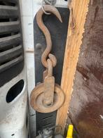 Poulie, Bricolage & Construction, Treuils et Palans, Enlèvement, Utilisé, Manuelle