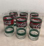 6 nieuwe vintage CocaCola glazen, prijs: 10€, Nieuw, Frisdrankglas, Ophalen of Verzenden