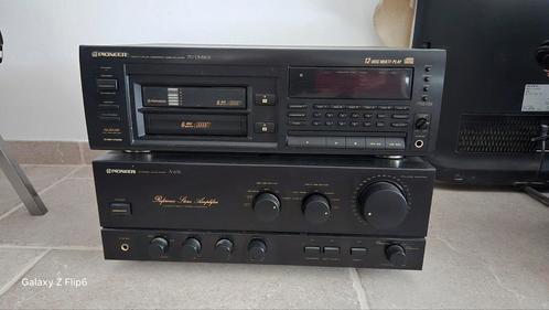 Pioneer versterker / Multi CD speler, Audio, Tv en Foto, Stereoketens, Zo goed als nieuw, Cassettedeck, Pioneer, Losse componenten