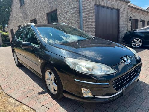 Peugeot 407 SW 1.6 diesel/Pano/Airco/Cruise/Zetelverwarming, Auto's, Peugeot, Bedrijf, Te koop, Airbags, Airconditioning, Boordcomputer
