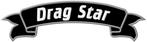 Banner patch Yamaha Drag Star - 320 x 90 mm, Motoren, Accessoires | Overige, Nieuw