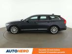 Volvo V90 2.0 D4 (bj 2019, automaat), Auto's, Volvo, 1969 cc, 5 deurs, Adaptive Cruise Control, Zilver of Grijs