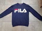 Merk Fila : blauwe trui mt 170 (zie foto's), Kinderen en Baby's, Kinderkleding | Maat 170, Fila, Trui of Vest, Ophalen of Verzenden