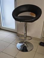 Tabouret de bar - vintage, 1 tabouret, Enlèvement, Utilisé, Métal
