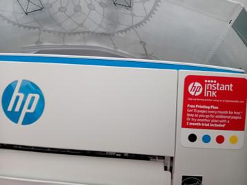 ✨️💫️️ Zo goed als nieuwe HP Deskjet 3720 Aio Blue-printer  