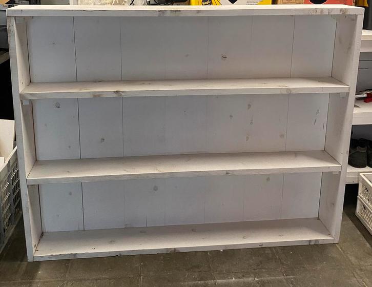 Steigerhout Wandkast, Doe-het-zelf en Bouw, Hout en Planken, Zo goed als nieuw, Ophalen