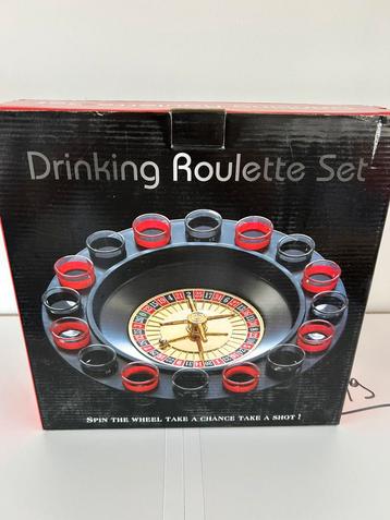 Drinking roulette spel beschikbaar voor biedingen