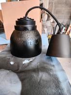 Industriële lamp+- 40 cm acetyleenfles+accessoires, Huis en Inrichting, Lampen | Hanglampen, Ophalen, Nieuw, Industriel, Metaal