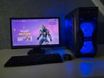 ✅ Game PC - i7 7700 - GTX 1080 8 GB - 16 GB - SSD ✅, Computers en Software, Desktop Pc's, Ophalen, Virtual Reality, Zo goed als nieuw