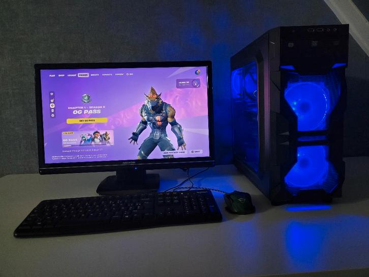 ✅ Game PC - i7 7700 - GTX 1080 8 GB - 16 GB - SSD ✅, Computers en Software, Desktop Pc's, Zo goed als nieuw, 4 Ghz of meer, HDD