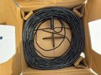 575m UTP KABELS Cat 5E/ 6/6A, Ophalen of Verzenden, Nieuw, Kabel of Snoer