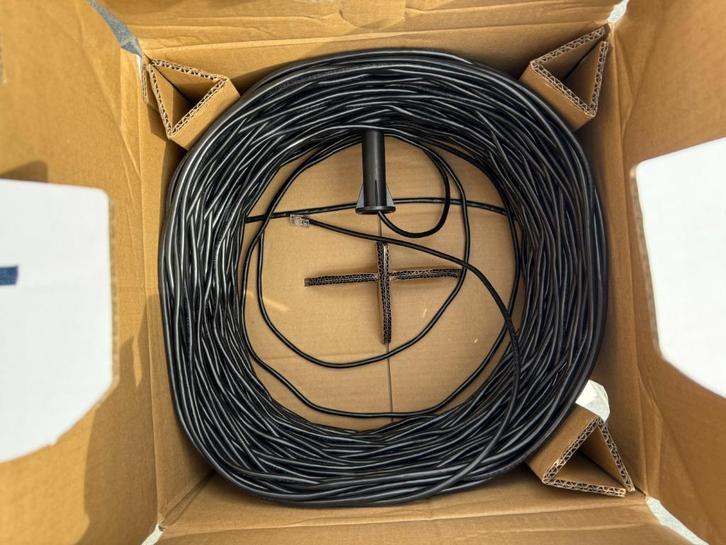 575m UTP KABELS Cat 5E/ 6/6A, Doe-het-zelf en Bouw, Elektriciteit en Kabels, Nieuw, Kabel of Snoer, Ophalen of Verzenden
