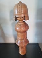 Mooie "Haniwa Bunjin" kokeshi van Sansaku Sekiguchi, Verzenden