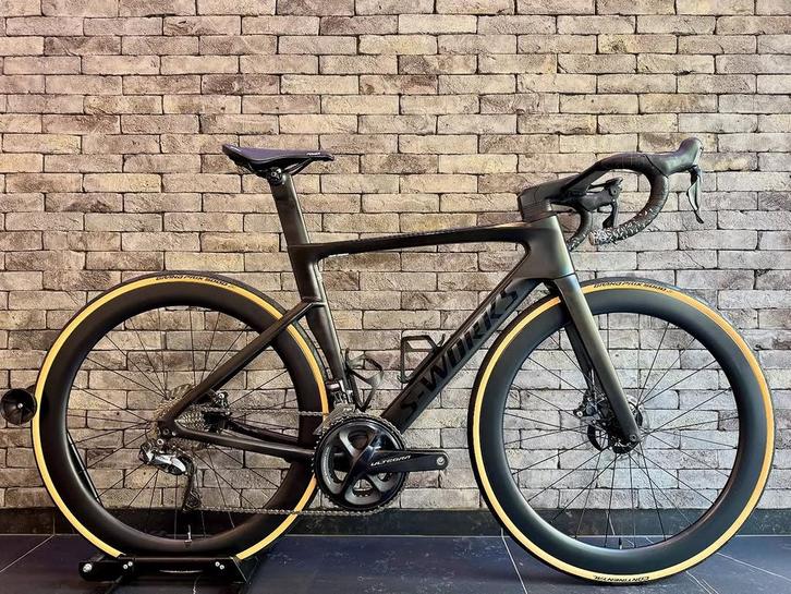 Sworks Venge Di2 54, Fietsen en Brommers, Fietsen | Racefietsen, Gebruikt, Giant, Meer dan 20 versnellingen, Carbon, 53 tot 57 cm