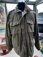 Kaki legervest, Ophalen