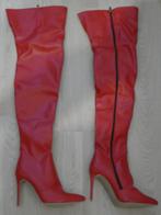 Laarzen Lederlook Rood Maat 40, Kleding | Dames, Schoenen, Hoge laarzen, Nieuw, Ophalen of Verzenden, Rood