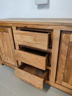 Buffetkast 3 lades en 2 deuren, Maison & Meubles, Armoires | Buffets, Avec tiroir(s), 25 à 50 cm, Moins de 100 cm, 150 à 200 cm