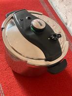 SEB CLIPSO snelkookpan van 8 liter voor elke warmte., Inox, Nieuw, Keramische plaat, Ophalen