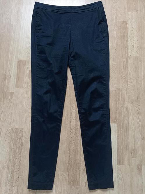 Pantalon bleu marine Cora Kemperman, Kleding | Dames, Leggings, Maillots en Panty's, Zo goed als nieuw, Blauw, Ophalen of Verzenden