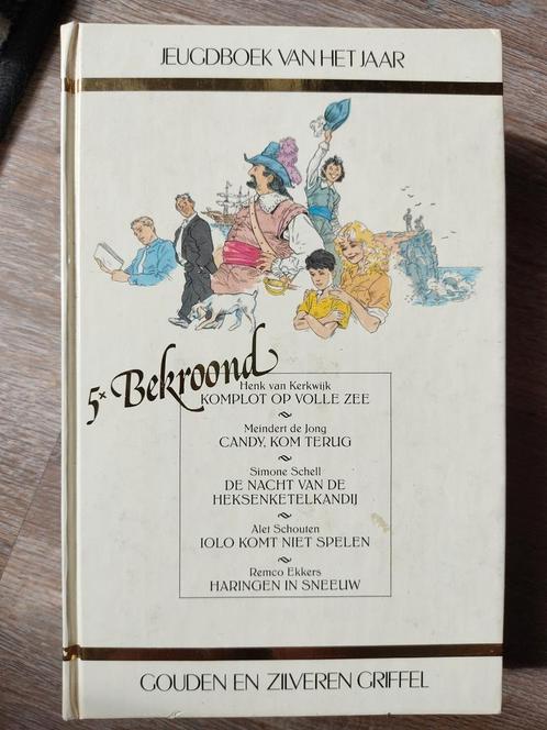 Bundel bekroonde jeugdboeken, Boeken, Kinderboeken | Jeugd | 10 tot 12 jaar, Gelezen, Ophalen of Verzenden