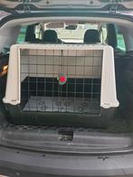 Plastiek reisbenche, Dieren en Toebehoren, Ophalen, Hondenkennel, 65 tot 100 cm, Zo goed als nieuw