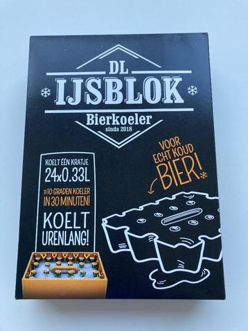 DL IJsblok bierkoeler voor bak bier disponible aux enchères