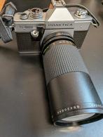 Praktica Super TL 1000 spiegelreflexcamera + 3 lenzen, Audio, Tv en Foto, Fotocamera's Analoog, Ophalen of Verzenden, Zo goed als nieuw