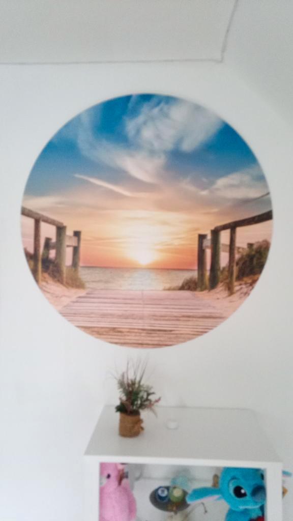 Kader rond, Huis en Inrichting, Woonaccessoires | Wanddecoraties, Ophalen