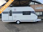 Hobby De Luxe 460 SFF 2024 NIEUW BINNEN!, Caravans en Kamperen, Treinzit, Bedrijf, 1000 - 1250 kg, 4 tot 5 meter