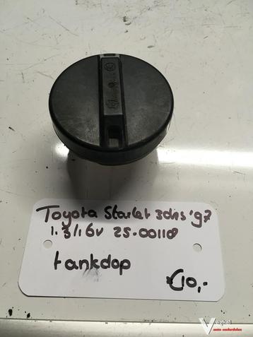 Toyota Startlet 1.3 16v 1997 2500118  Tankdop beschikbaar voor biedingen