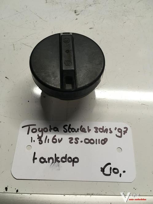 Toyota Startlet 1.3 16v 1997 2500118  Tankdop, Auto-onderdelen, Brandstofsystemen, Gebruikt, Ophalen of Verzenden