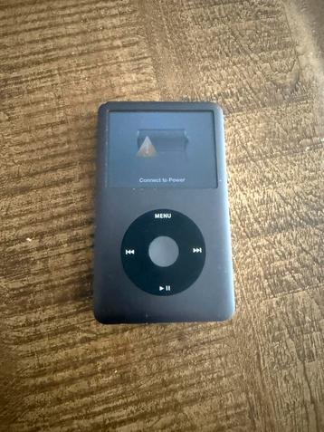 iPod classic 160 GB van de laatste generatie beschikbaar voor biedingen