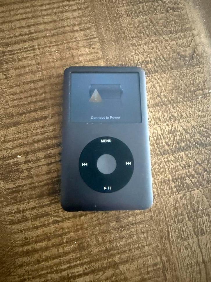 iPod classic 160 GB van de laatste generatie, Audio, Tv en Foto, Mp3-spelers | Apple iPod, Niet werkend, Classic, 40 GB en meer