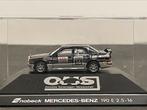 Herpa AMG MB 190E 2.5 EVO I startnummer 14 PCmodel 1/87, Ophalen of Verzenden, Zo goed als nieuw, Auto, Herpa