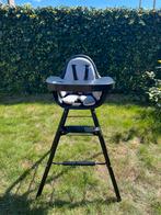 Childhome Evolu 2 kinderstoel - zwart -incl extra hoge poten, Kinderen en Baby's, Kinderstoelen, Ophalen, Zo goed als nieuw