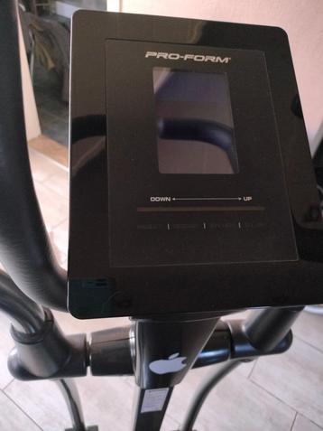 Crosstrainer, Synthétique, Enlèvement, Utilisé, Vélo elliptique