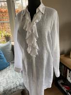 Tunique et robe courte en lin blanc Scapa - 40/42, Taille 38/40 (M), Scapa, Enlèvement ou Envoi, Comme neuf