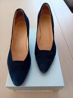 blauwe Italiaanse damesschoenen van Cristian DANIEL, Kleding | Dames, Ophalen, Blauw, Schoenen met hoge hakken, Gedragen