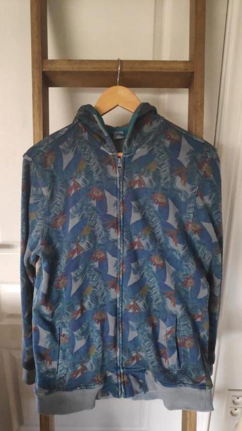 Hoodie met rits s. Oliver, Kinderen en Baby's, Kinderkleding | Maat 164, Zo goed als nieuw, Jongen, Ophalen of Verzenden