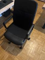Chaise de bureau, Maison & Meubles, Envoi, Comme neuf, Noir, Chaise de bureau