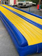 professionele airtrack freerunbaan 15 meter x 230 cm, Sport en Fitness, Turnen, Ophalen, Zo goed als nieuw, Materiaal