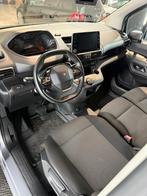 PeugeotPartner BTWin 1.5 BlueHDi 130 L2 EHZ EAT8 S&S Premium, Auto's, Stof, Euro 6, Diesel, Grijs