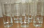 6 frisdrank glazen + 6 long glazen, Verzamelen, Glas en Drinkglazen, Ophalen, Zo goed als nieuw, Frisdrankglas