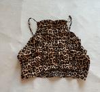 Topje met panterprint, Kleding | Dames, Topjes, H&M, Overige kleuren, Maat 46/48 (XL) of groter, Ophalen of Verzenden