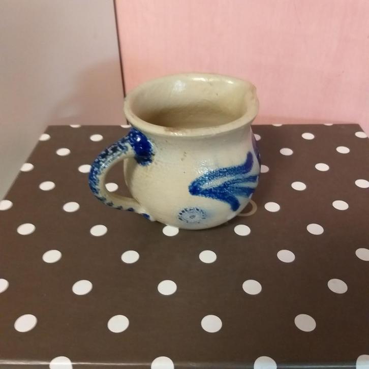 Ancien petit cruchon en grès de LAROCHE, Antiek en Kunst, Antiek | Keramiek en Aardewerk, Ophalen of Verzenden