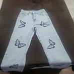 Jeans shein porté voir photos mais bon état en général taill, Pantalon, Enlèvement ou Envoi, Shein, Utilisé